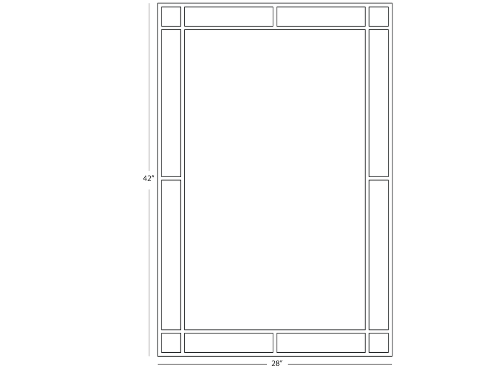 Vant Aurum Mirror 