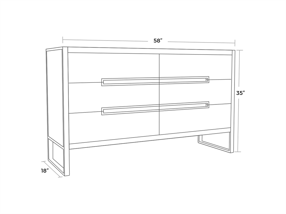 Vant Leidël Dresser 
