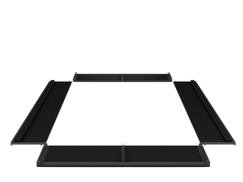 Vant Upholstered Platform Bed - King Size 