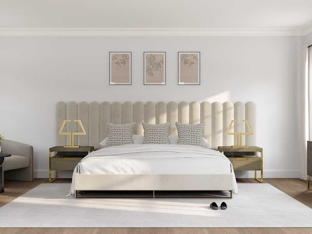 Velvet Ivory Scalloped Panels Bondi layout 