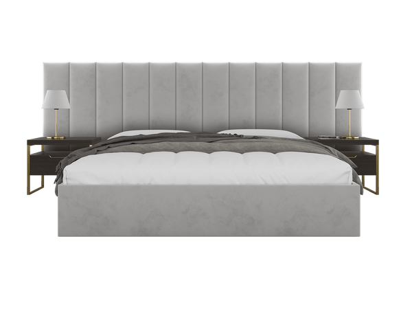 Velvet Platinum Grey Alexander Layout - 138