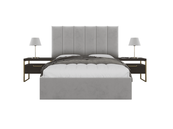 Velvet Platinum Grey Anne Layout - 69