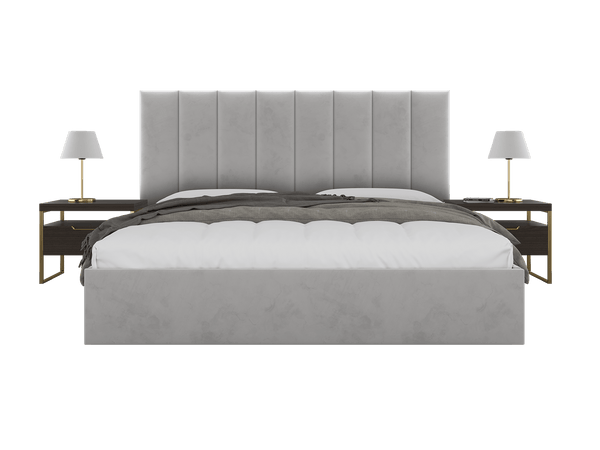 Velvet Platinum Grey James Layout - 92
