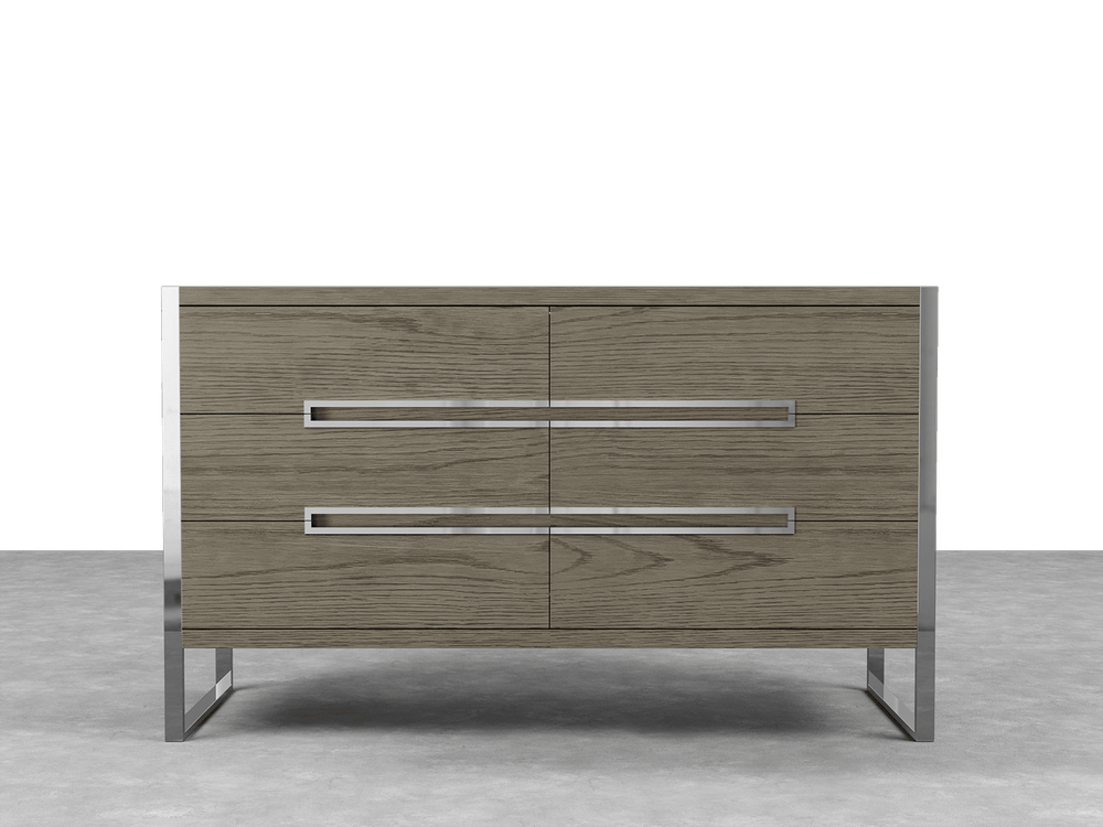 oak grey dresser Leidël Modern Top right drawer has Color:Black AB summer_shoes Halter Knee-Length Lace Formal