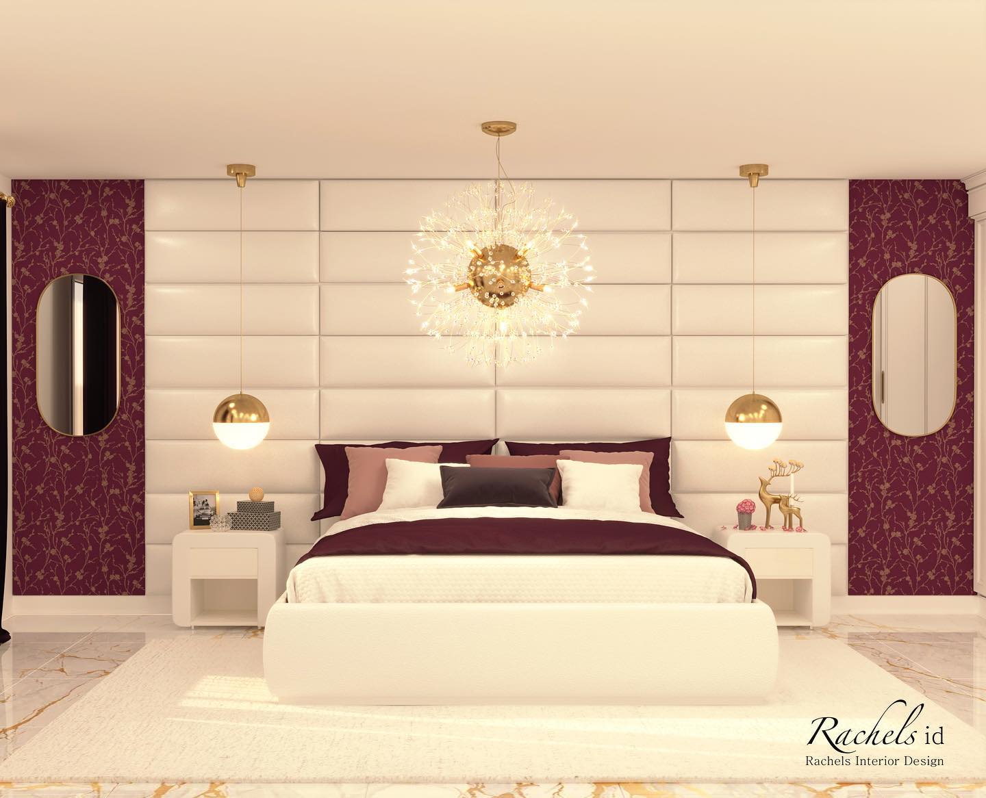 Master Bedroom ✨

By Rachels id 

#interiordesign #hotelstylemaster #masterbedroom #amazingmaster #designmaster #lighting #decor #bedding #wallpaper #vant #rachelsid #marblefloor #interiordesigner #luxurydesigns #design #residentialdesign #home #renovation #construction #newhome #designer
