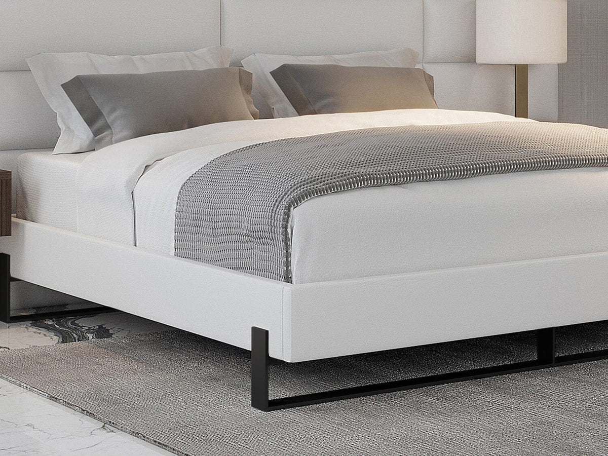 Vant Elevated Platform Bed Matte Black- Queen Size – VantPanels.com