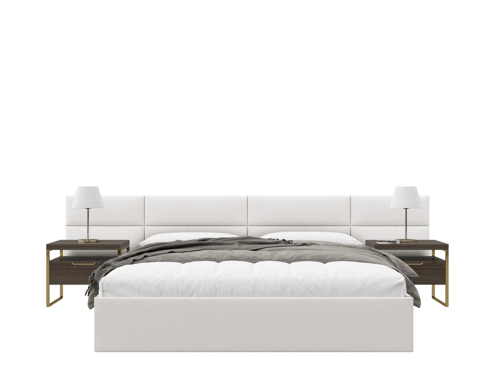 Boucle Ivory George Layout - 138