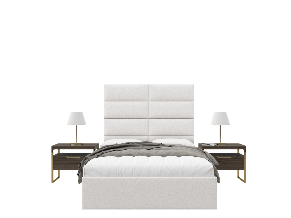 Boucle Ivory Victoria Layout - 60