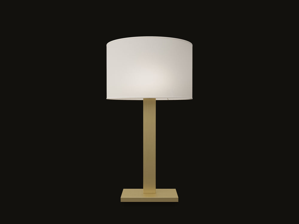 Brushed Brass Vant Column Lamp 