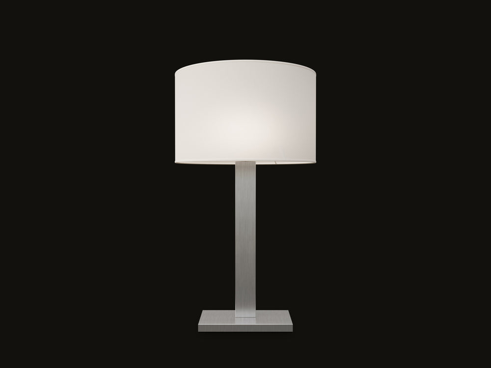 Brushed Nickel Vant Column Lamp 