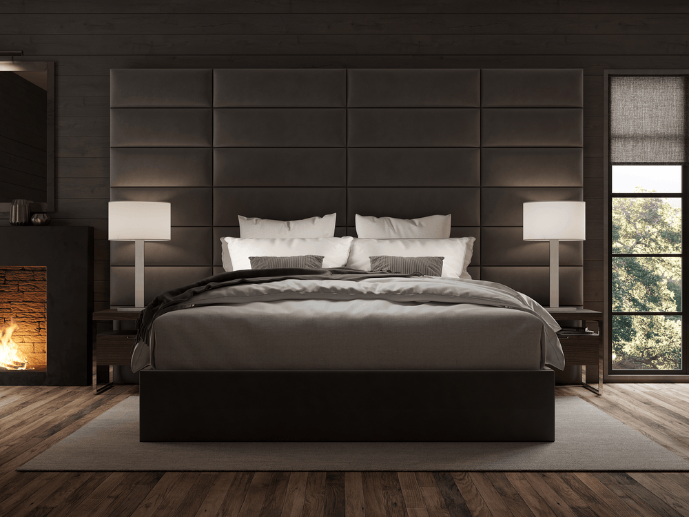 Brushed Nickel Vant Column Lamp 