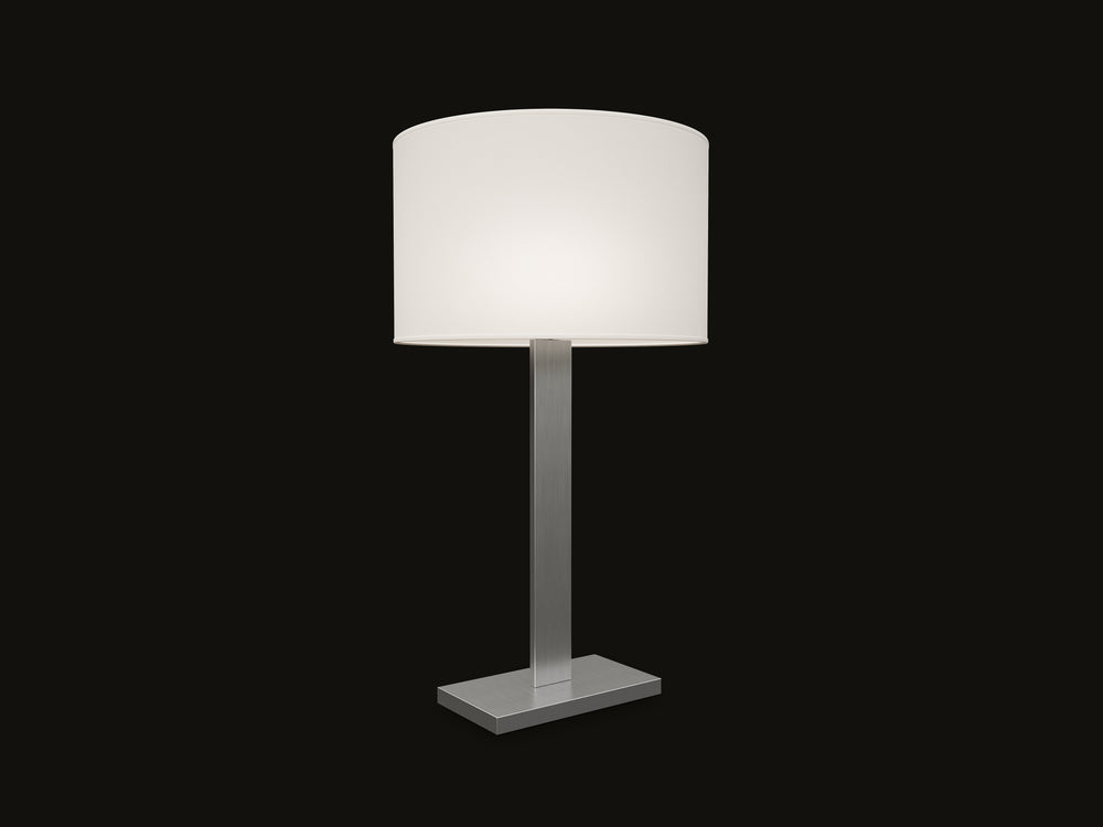 Brushed Nickel Vant Column Lamp 