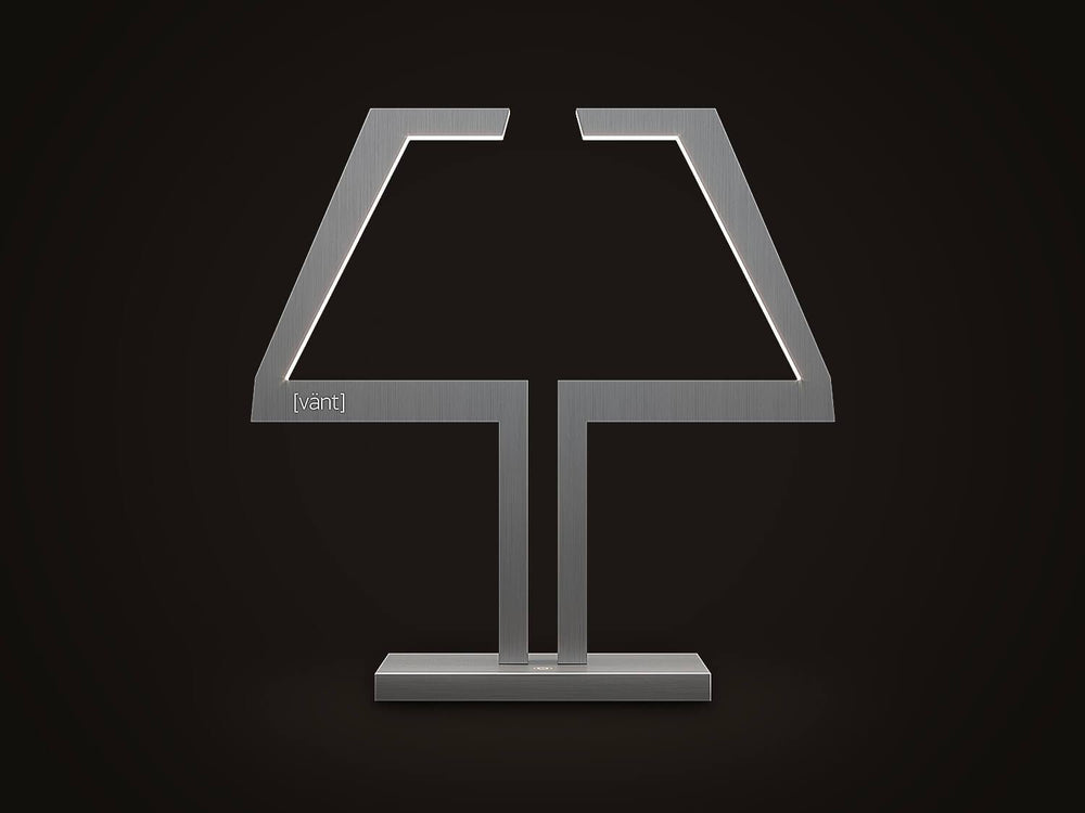 Brushed Nickel Vant Outline Lamp 