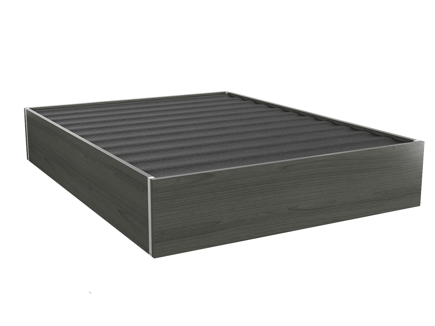 Wood Platform Bed in Queen Size | Vant Panels.com – VantPanels.com