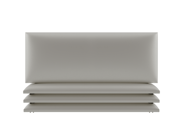 Metallic Champagne Vant Panel Pack Of 4 Panels - 30