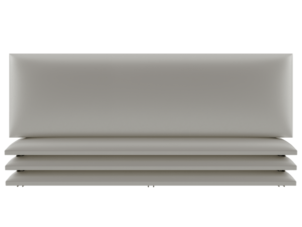Metallic Champagne Vant Panel Pack Of 4 Panels - 39