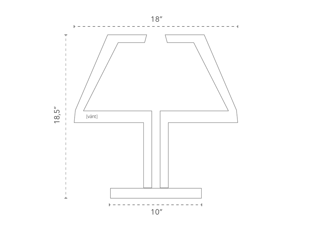 Vant Outline Lamp 
