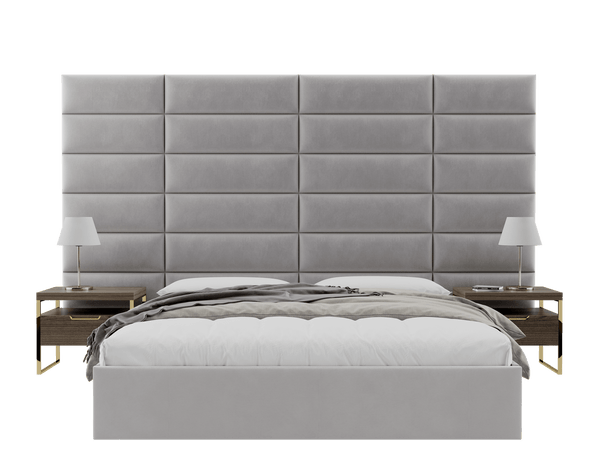 Velvet Platinum Grey Augustus Layout - 138