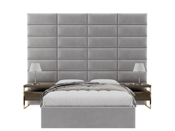 Velvet Platinum Grey Cleopatra Layout - 120