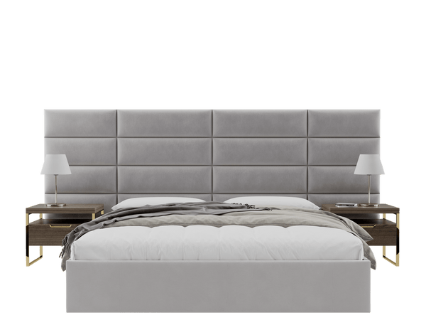 Velvet Platinum Grey Cyrus Layout - 138