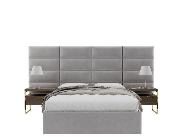 Velvet Platinum Grey Elizabeth Layout - 120