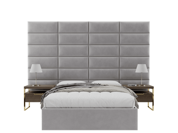 Velvet Platinum Grey Mary Layout - 120