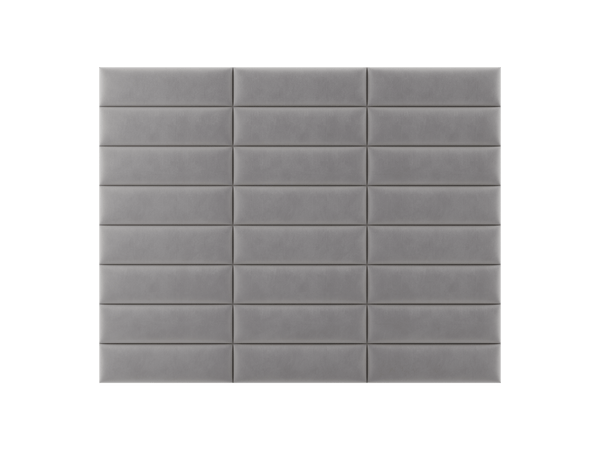 Velvet Platinum Grey The Austin Layout - 117