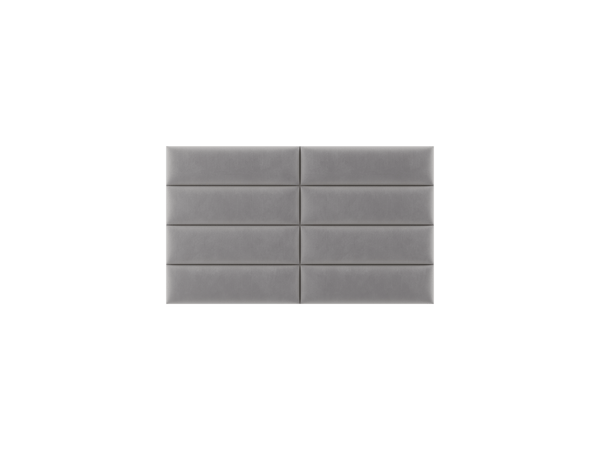 Velvet Platinum Grey The Charleston Layout - 78