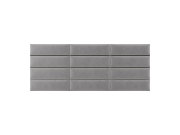 Velvet Platinum Grey The Chicago Layout - 117
