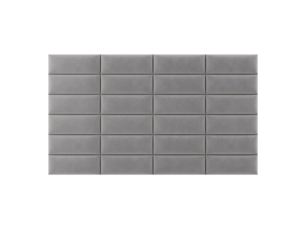 Velvet Platinum Grey The Lexington Layout - 120