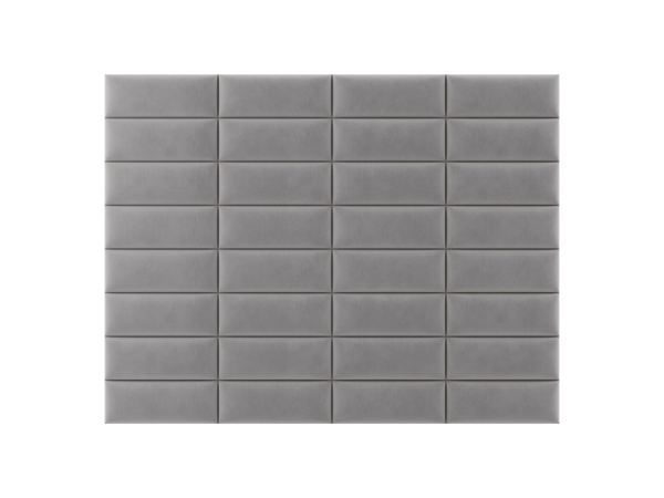 Velvet Platinum Grey The Omaha Layout - 120