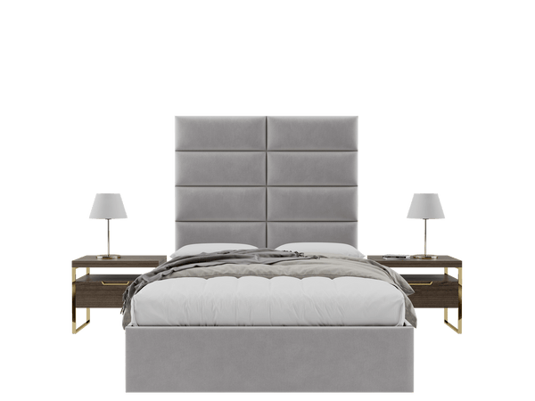 Velvet Platinum Grey Victoria Layout - 60