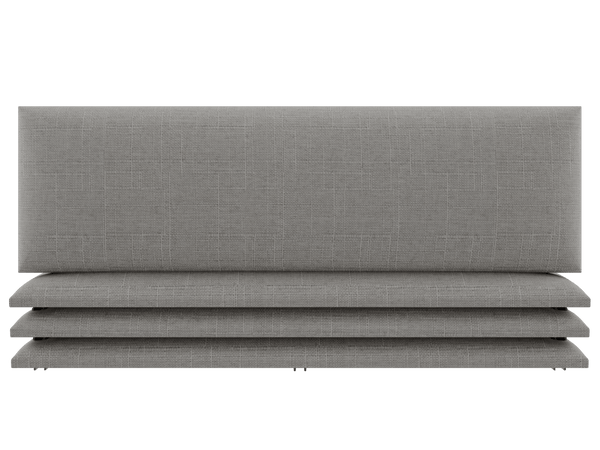 Weave Moondust Grey Vant Panel Pack Of 4 Panels - 39