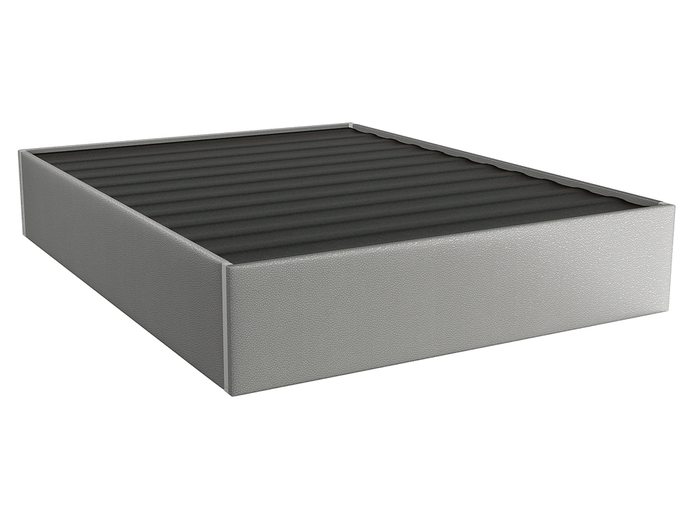 Zigrino Mineral Vant Upholstered Platform Bed - Full size 